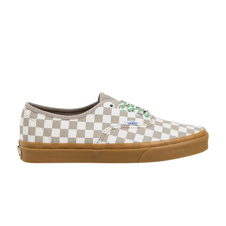 

Кроссовки Vans Authentic Checkerboard - Moon Rock Gum, серый