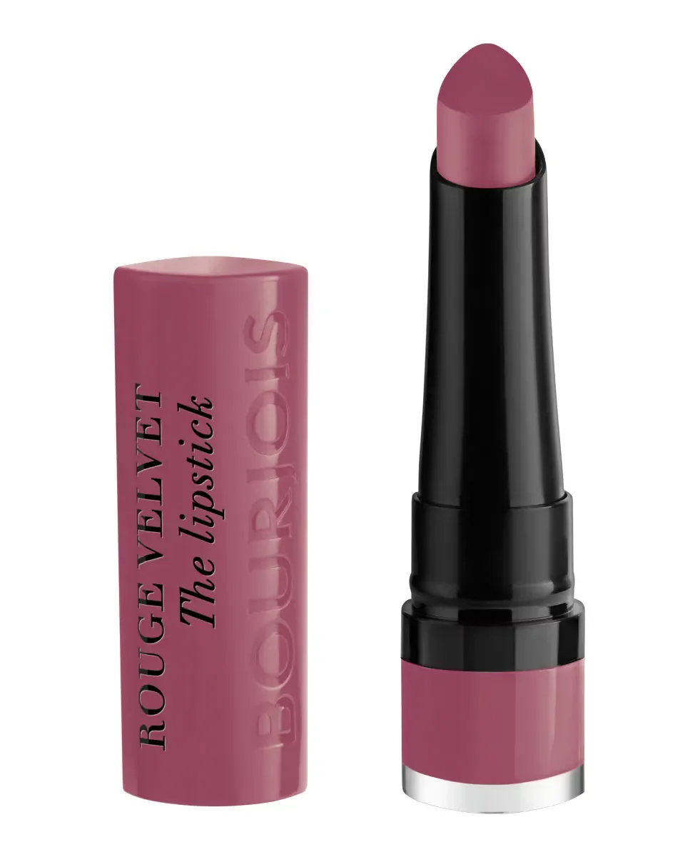 Помада Rouge Velvet The Lipstick Bourjois, 019 Place Des Roses — фото 2