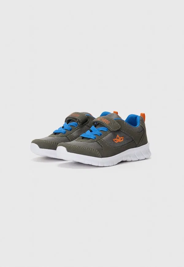 Кроссовки blaine Lico, Grey/Blue/Orange — фото 2