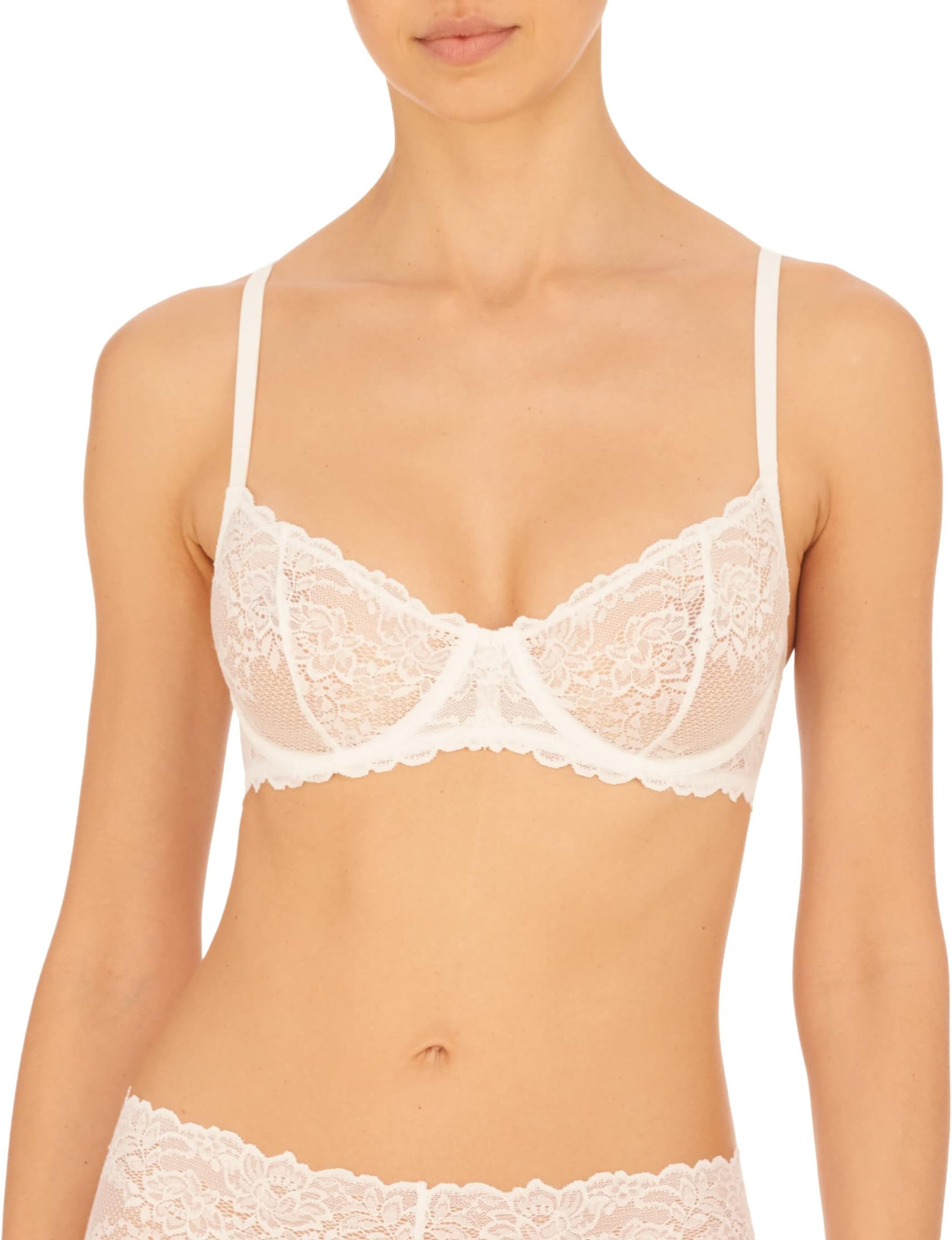 

Женские бюстгальтеры-балконеты Heavenly Convertible на косточках Natori, White