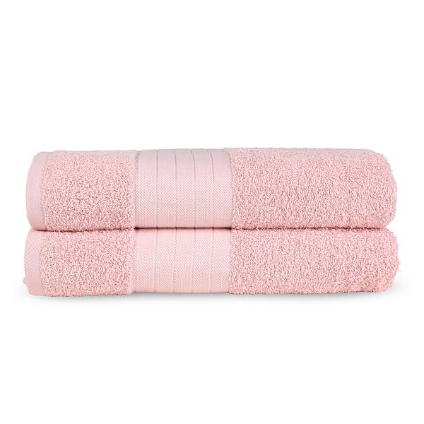 

Полотенце для душа Good morningset Tarris 2-teilig, 70x2x140 см цвет soft pink