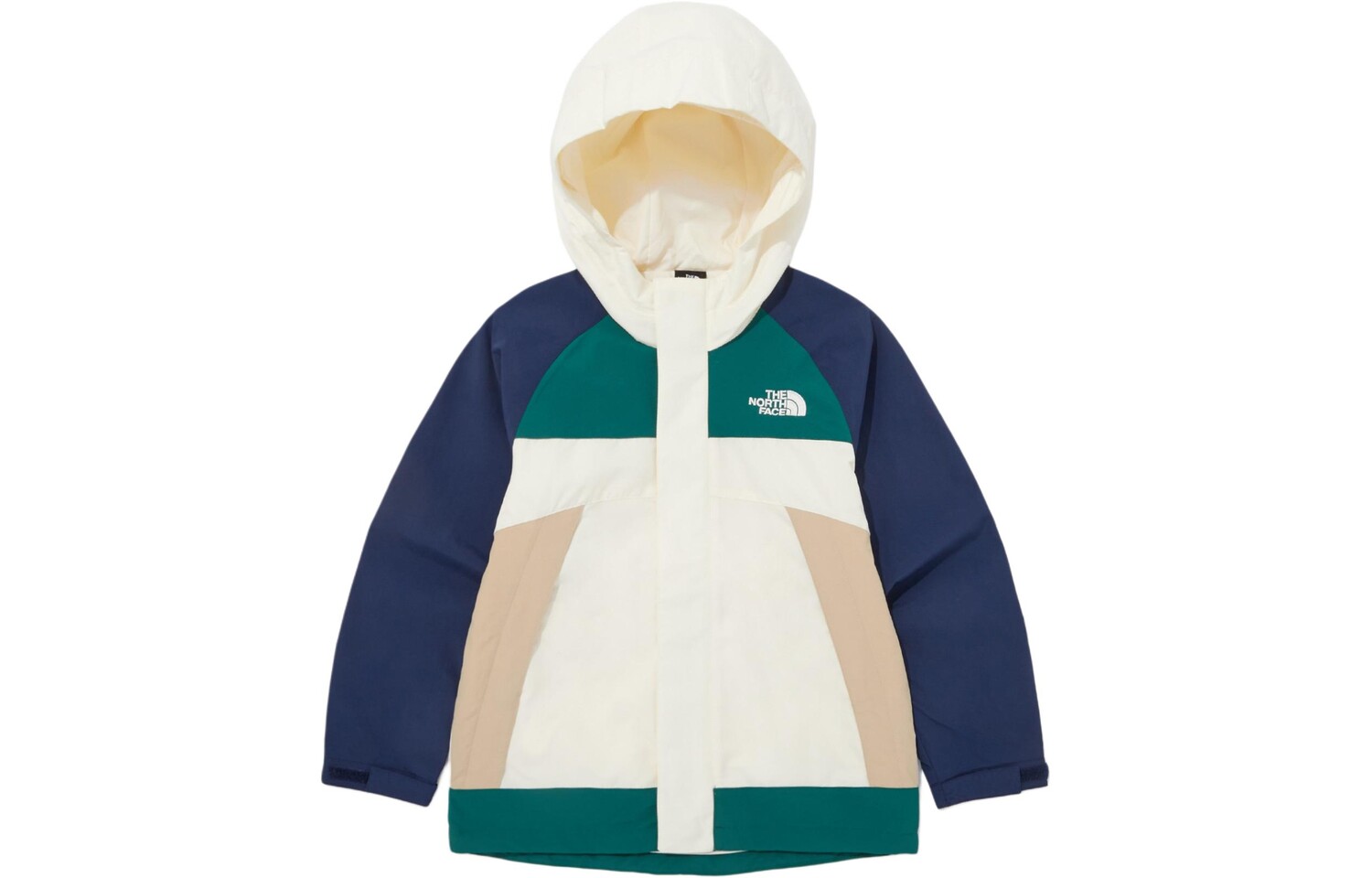 

Детская куртка The North Face, темно-зеленый