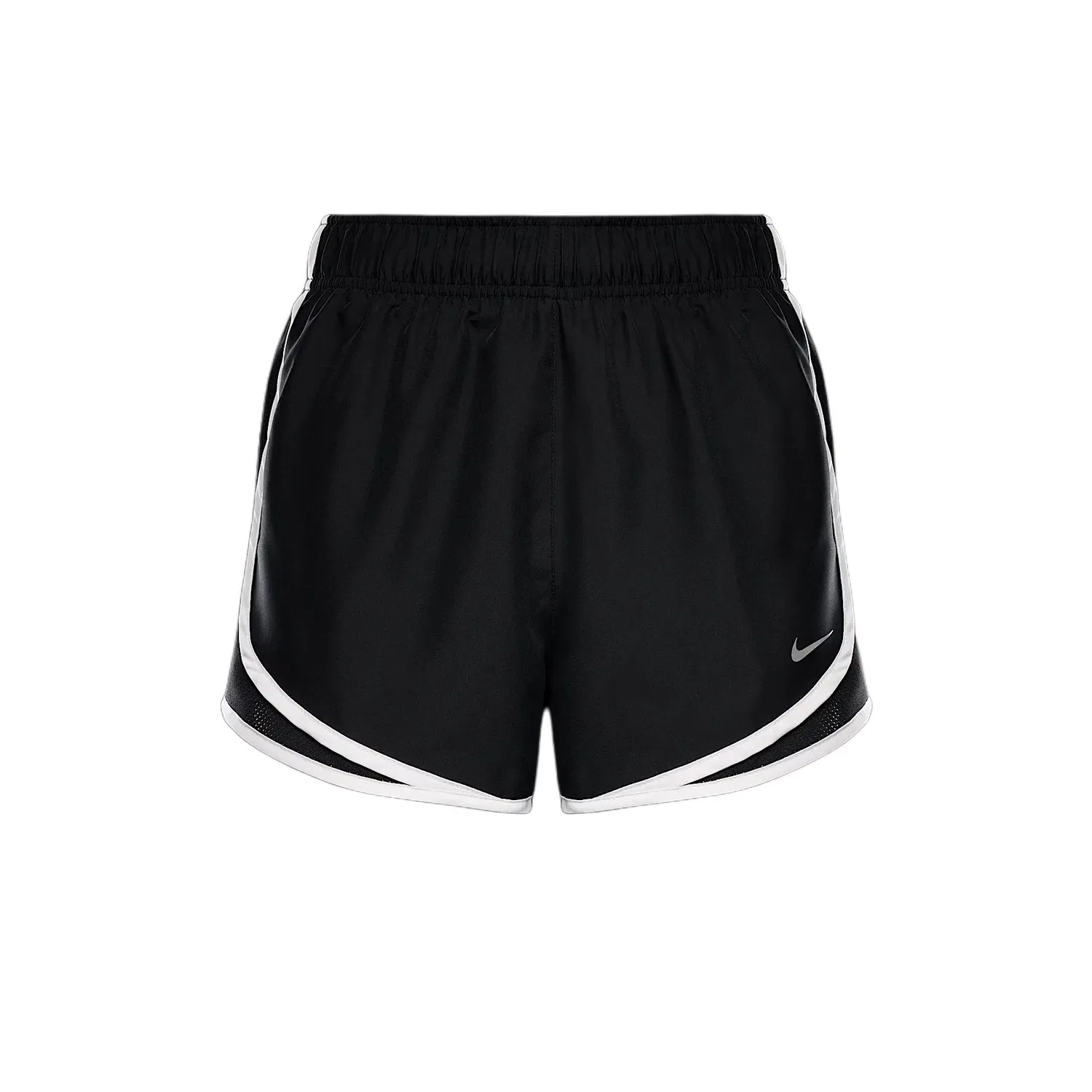 Женские беговые шорты Tempo Dri FIT со средней посадкой и вкладышем Nike, Black