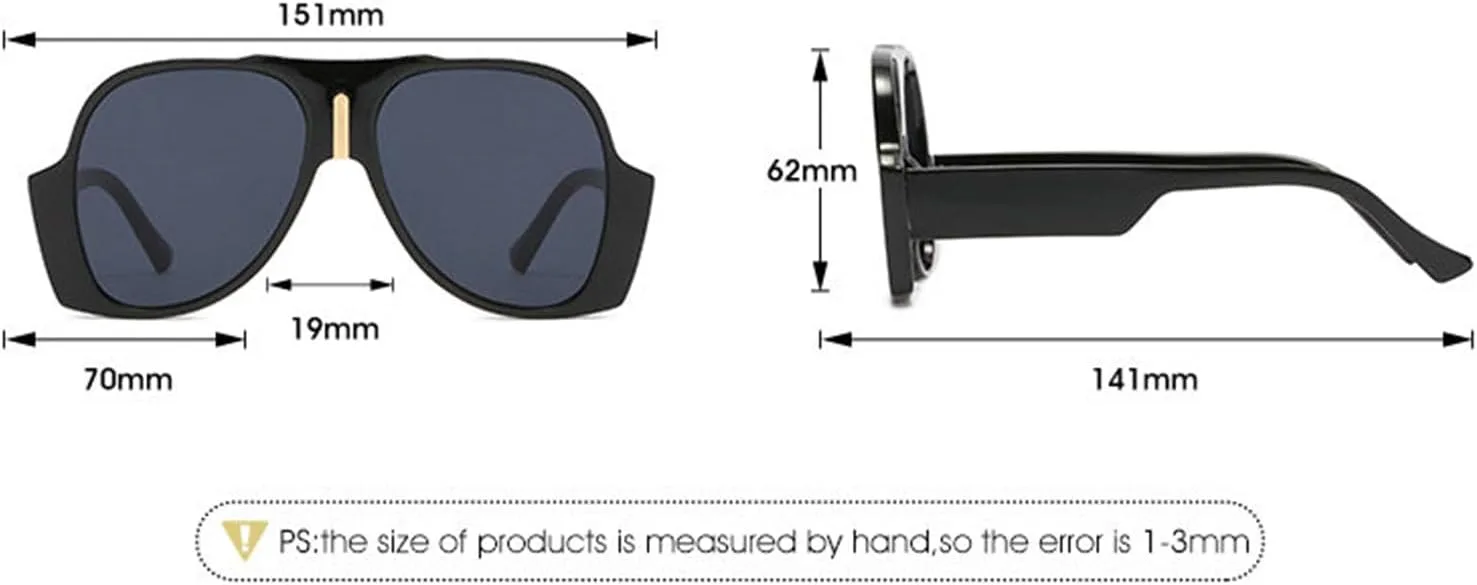 

Willochra Популярные модные солнцезащитные очки-пилот для женщин, широкие дужки, заклепки, градиентные, модные мужские круглые солнцезащитные очки, 2pcs-black&leopard