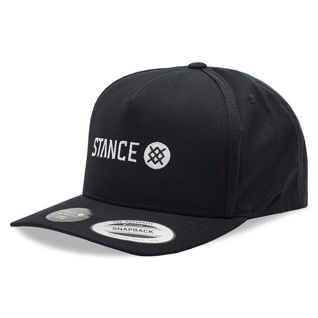 

Бейсболка Stance Icon, черный