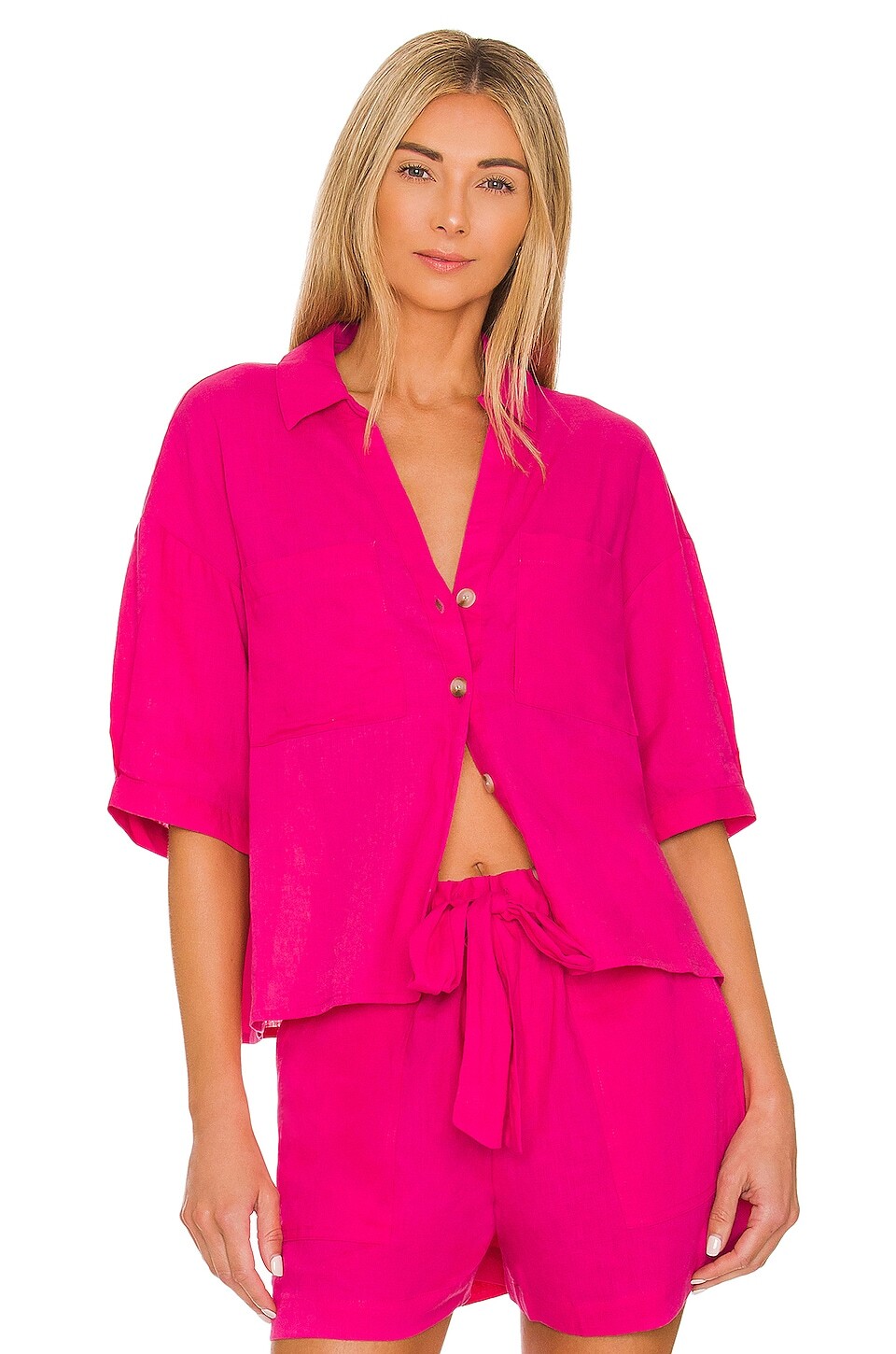 

Рубашка Sanctuary Easy Pocket, цвет Tart