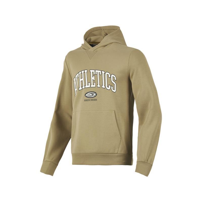 

Толстовка Skx Classic Sports Series мужская kelp umber Skechers, коричневый