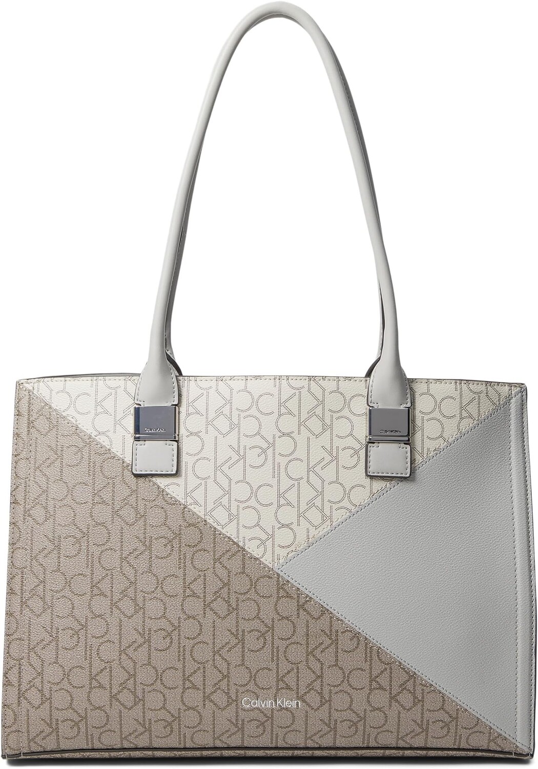 

Сумка-тоут Calvin Klein Deesha Signature Tote, цвет Dove/Almond Taupe/Vanilla Khaki, Белый, Сумка-тоут Calvin Klein Deesha Signature Tote, цвет Dove/Almond Taupe/Vanilla Khaki