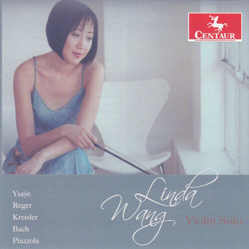 

CD диск Ysaye / Wang, Linda: Violin Solo