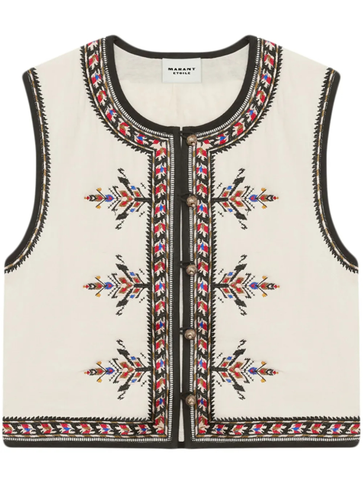 

Кардиган Zeana MARANT ÉTOILE, белый