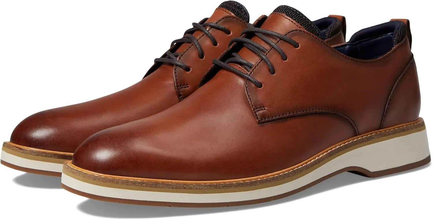 Мужские оксфордские туфли Cole Haan Osborn Grand 360 с гладким носком, слоновая кость