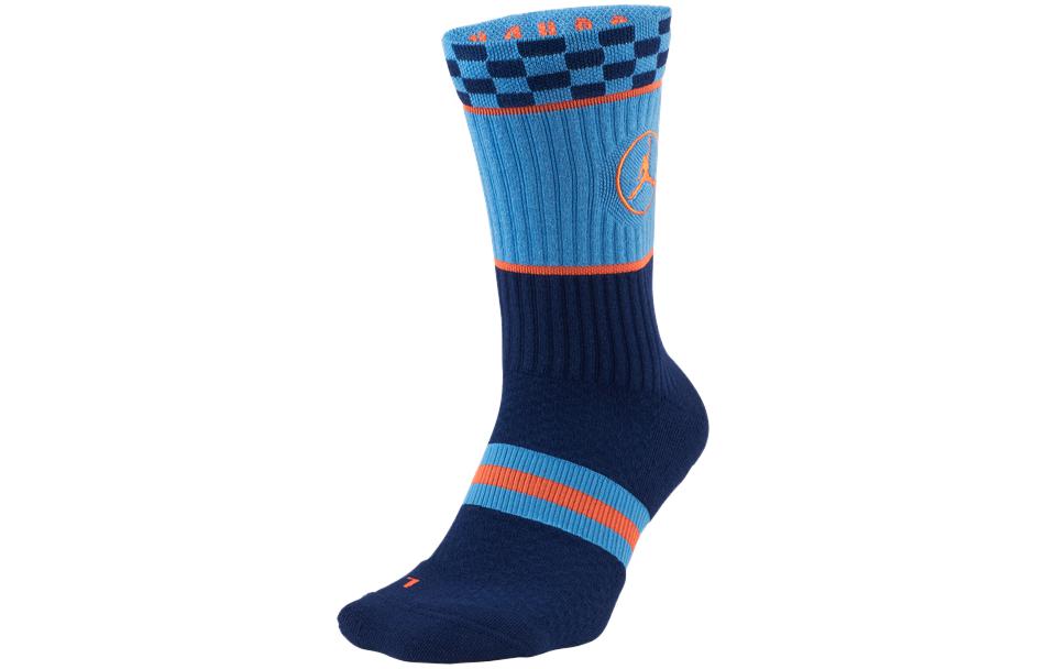 

Мужские носки до середины икры 1 упаковка Space Blue Jordan