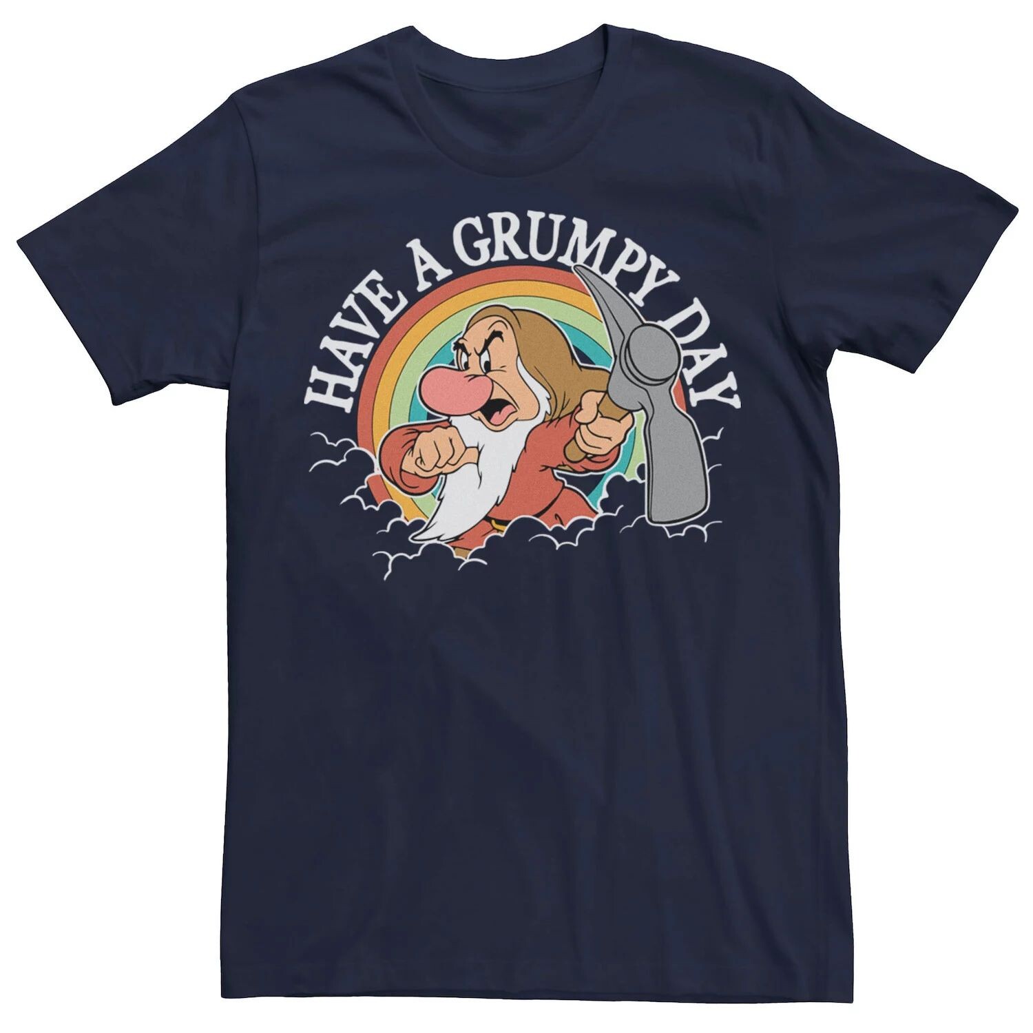 

Мужская футболка Disney Snow White Grumpy Have A Grumpy Day Licensed Character