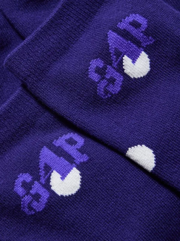 Носки project awake Gap, Purple — фото 2