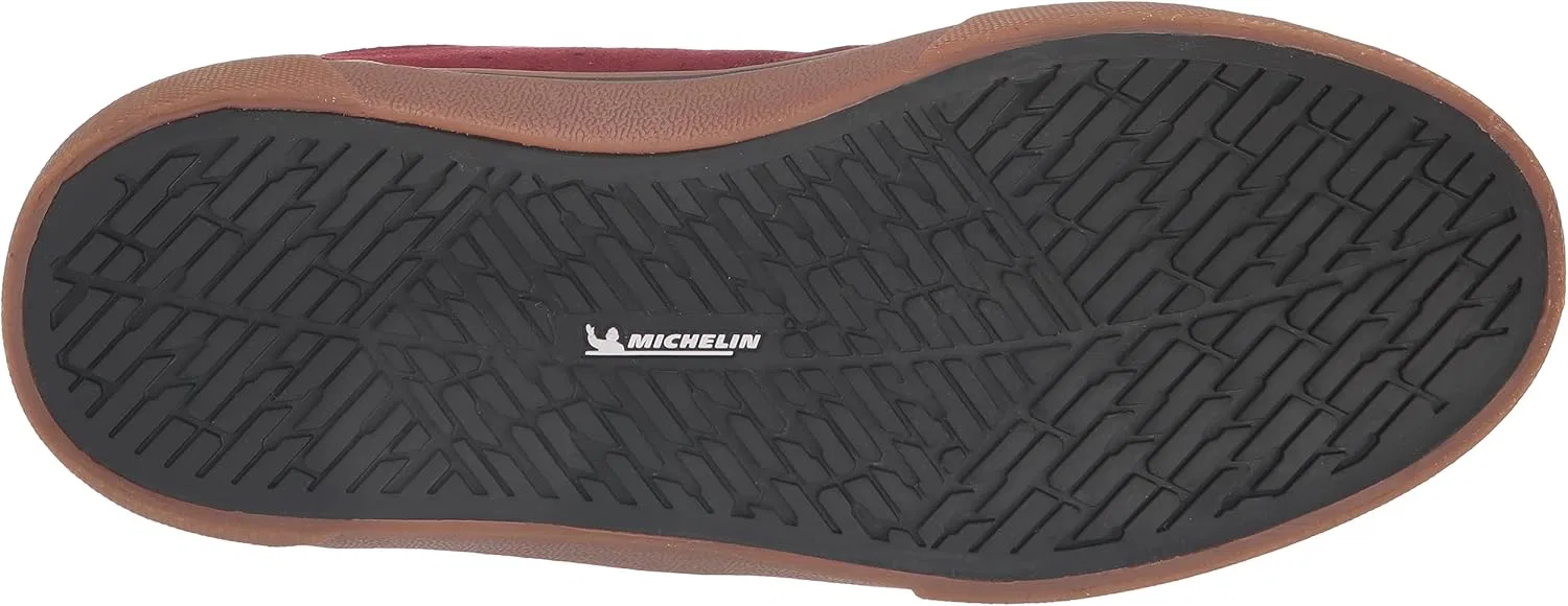 Мужские скейтбордистские кроссовки Etnies Joslin Vulc, Burgundy Gum — фото 4