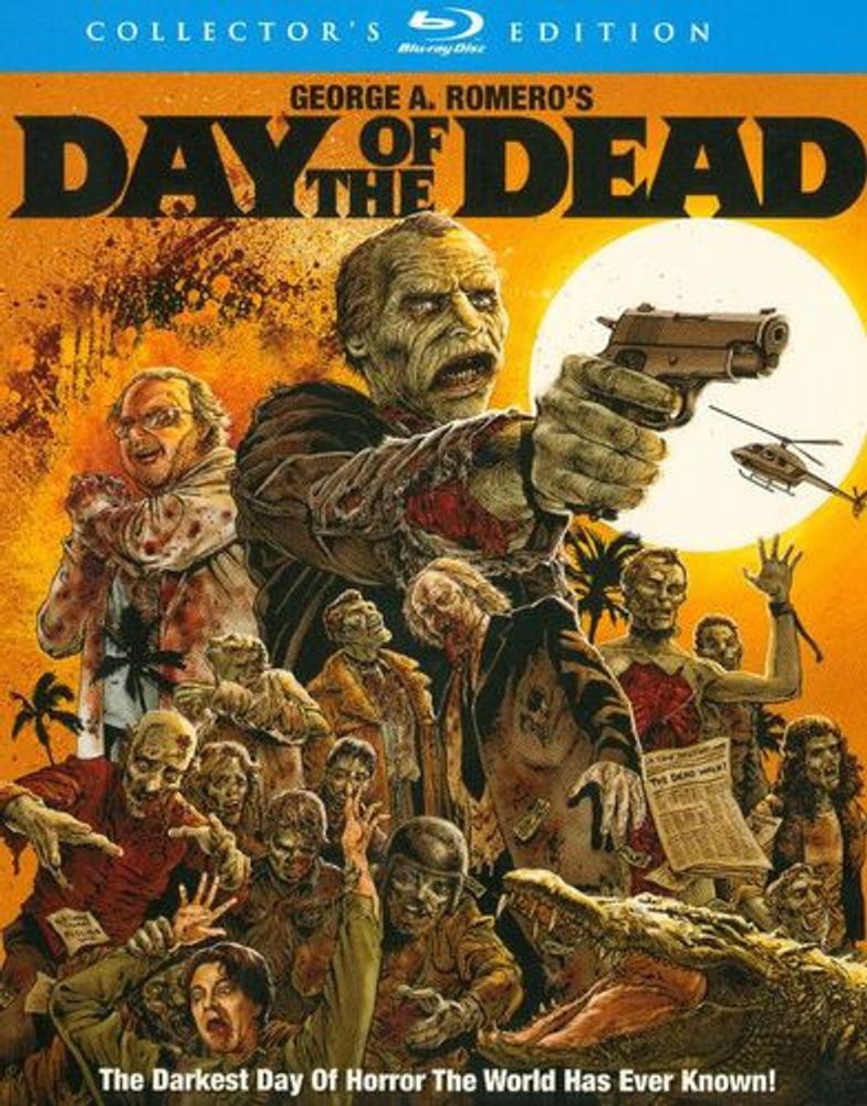 

Диск Blu-ray Day Of The Dead [1985] (Collector's Edition)