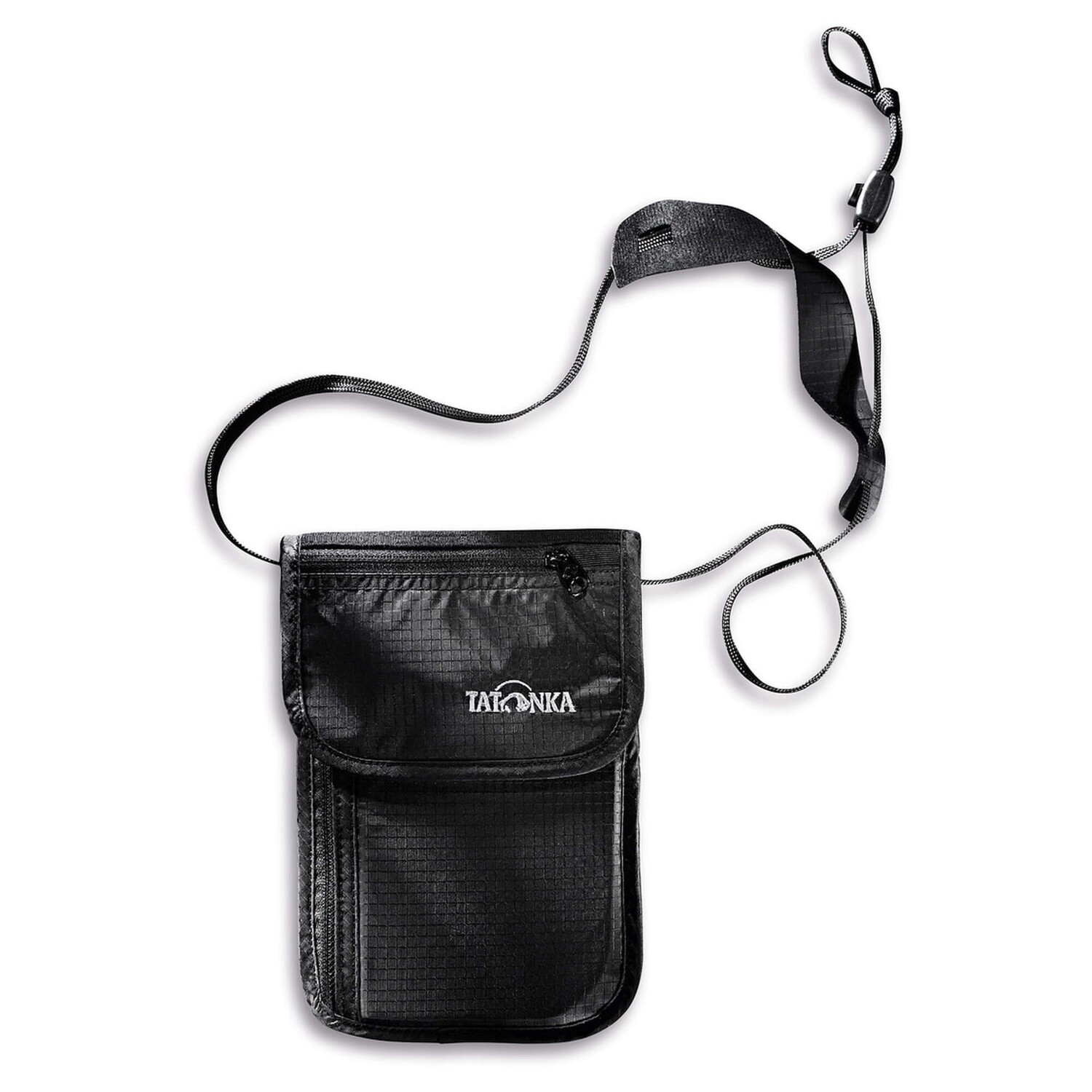 

Сумка через плечо Tatonka Skin Neck Pouch Brustbeutel 19 cm, черный
