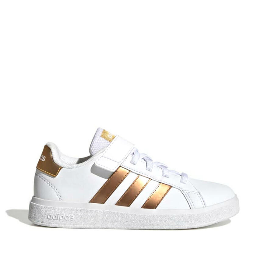

Кроссовки детские Adidas Grand Court 20 El White