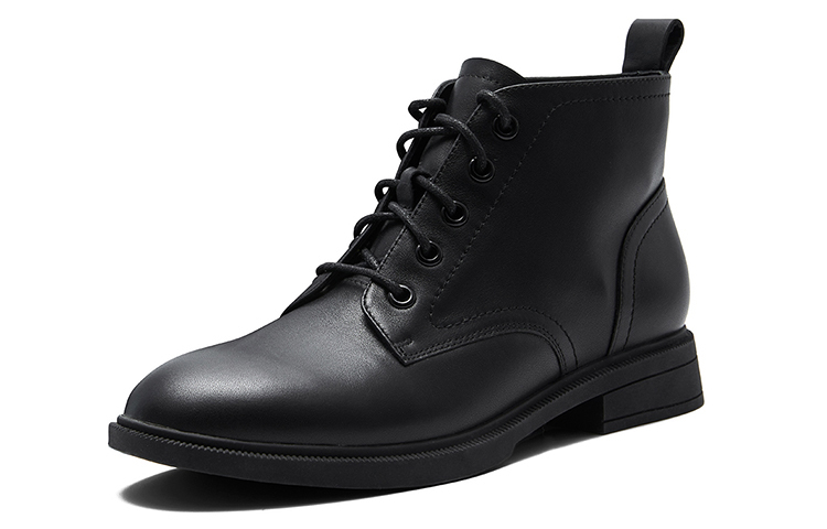 Короткий сапог Martin высотой 3,5 см женский NINE WEST, экрю — фото 4