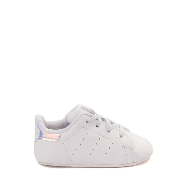 

adidas Кроссовки для кроватки Stan Smith — детские, белый