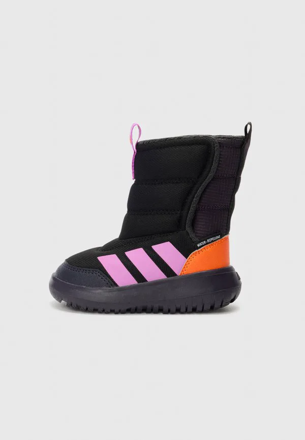 Зимние ботинки winterplay унисекс Adidas Performance, Core Black/Purple Burst/Impact Orange