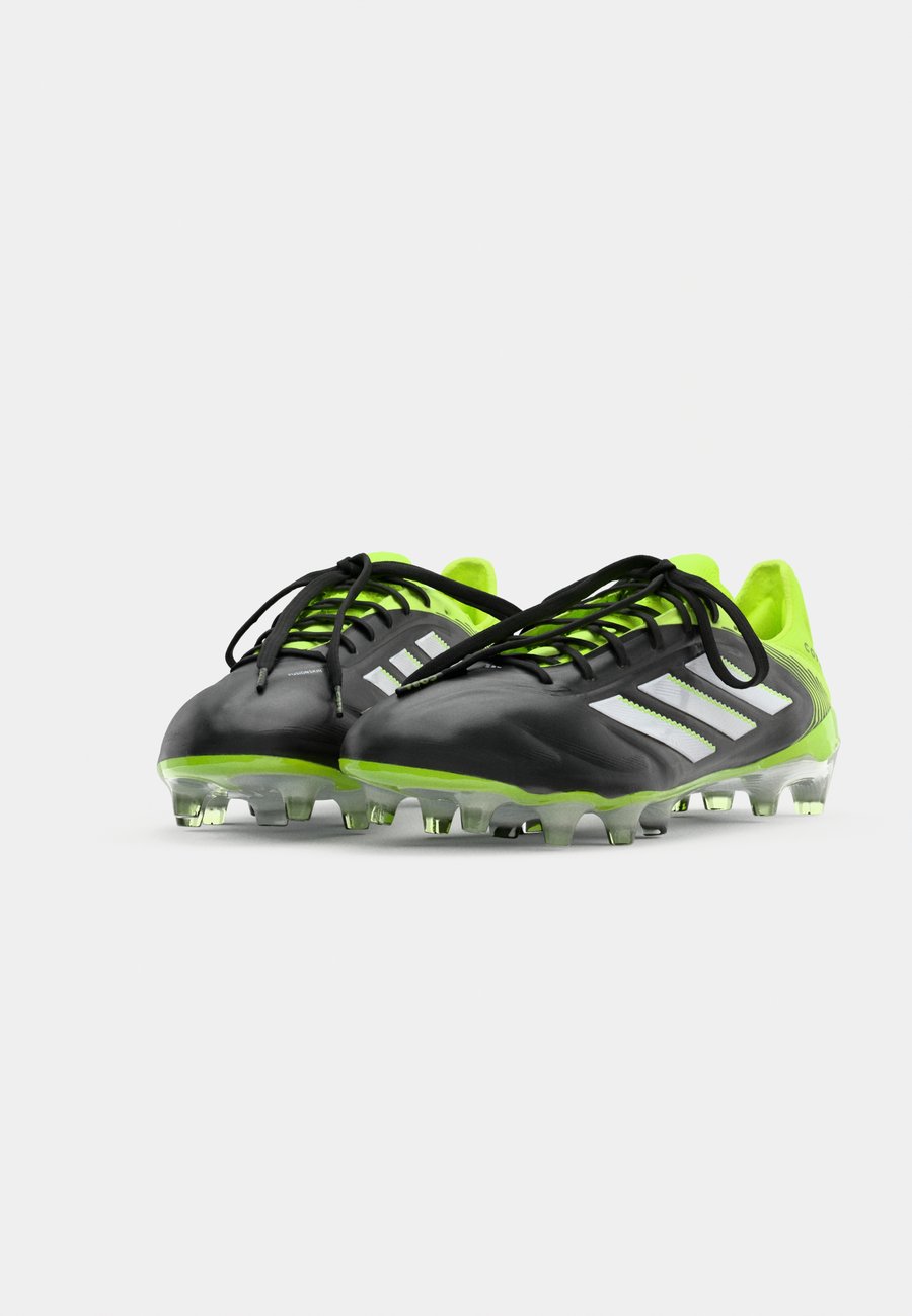 Кроссовки Adidas Performance COPA PURE III ELITE FIRM GROUND FOOTBALL BOOTS, Core Black/Footwear White/Lucid Lemon/Black — фото 4