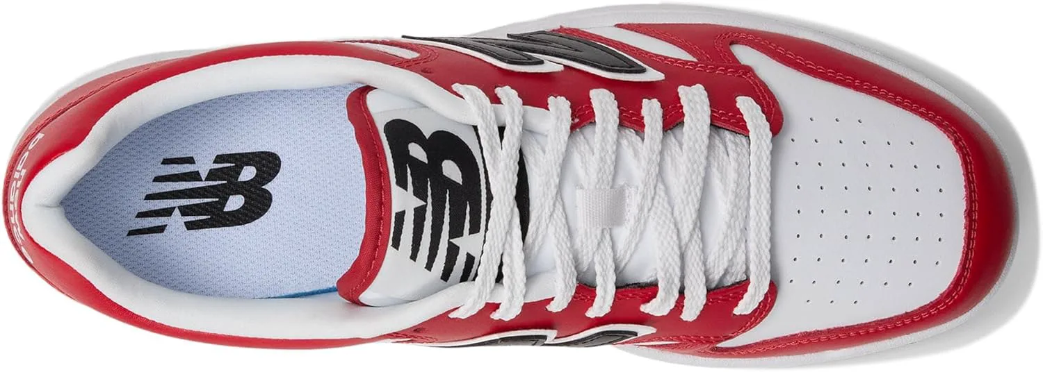 Кроссовки New Balance Mens 480, красно-белый — фото 2