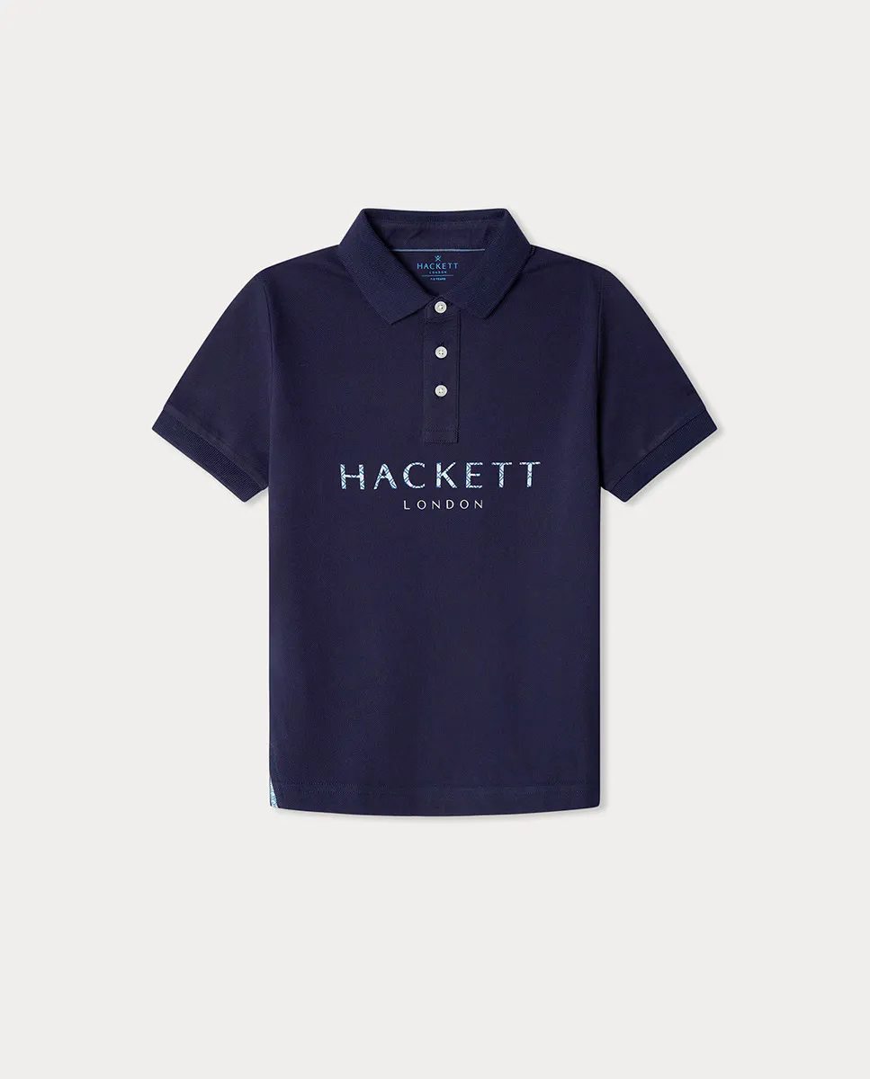

Поло для мальчиков Hackett Swim Trim, темно-синий