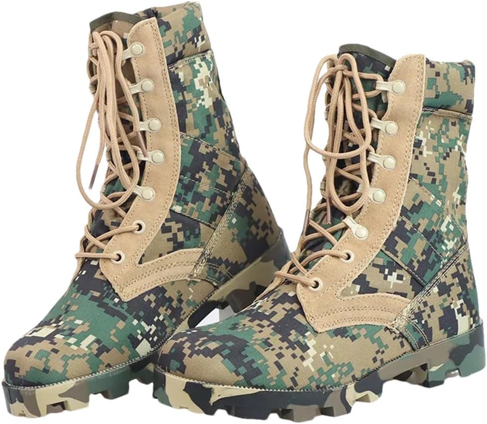 

Осенние ботинки до щиколотки высокие тактические боевые охотничьи для мужчин Suwequest, 44 STYLE 3