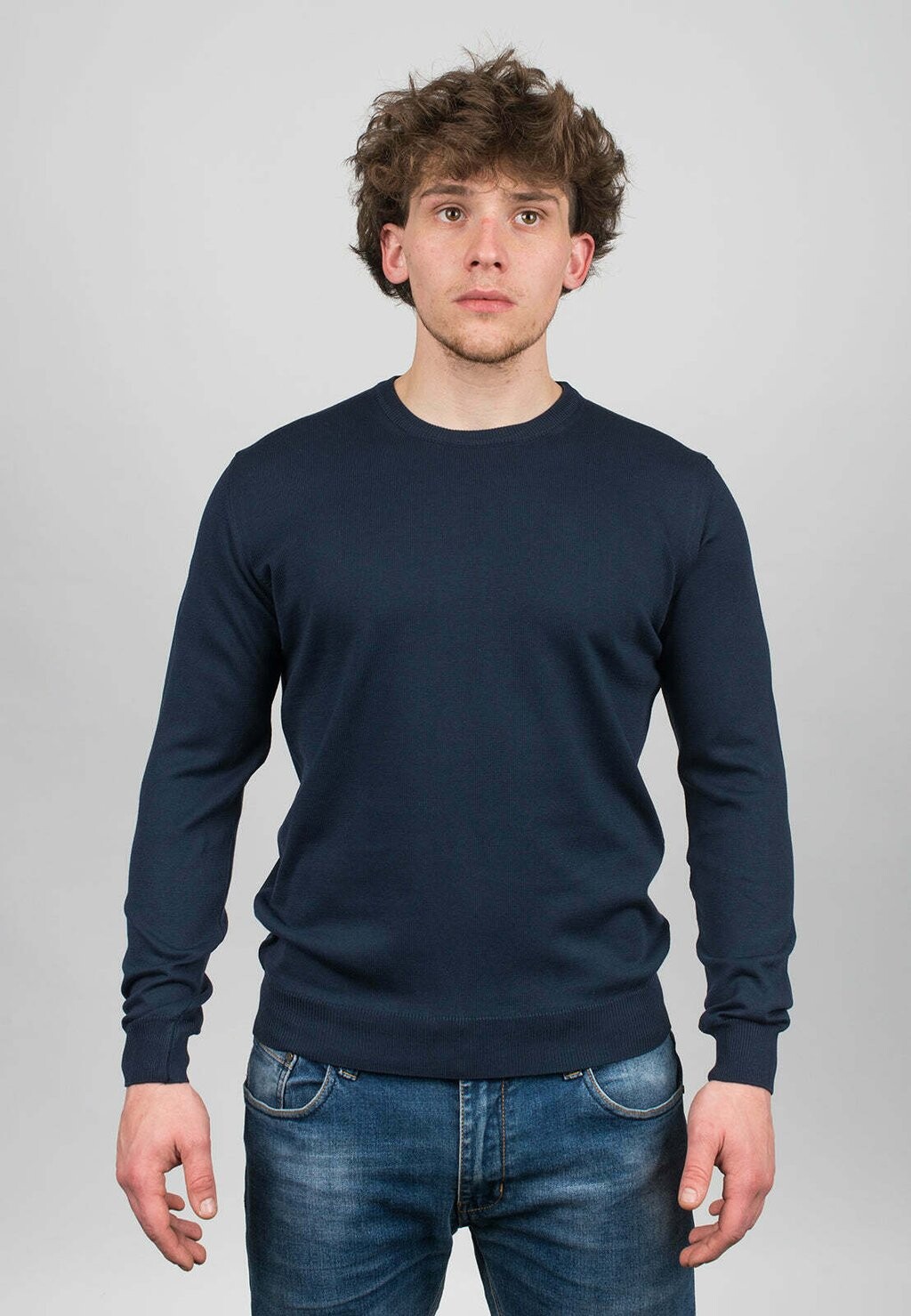 

Джемпер Dalle Piane Cashmere, синий