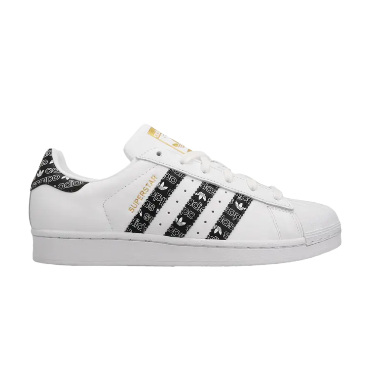 

Кроссовки Adidas Superstar, белый