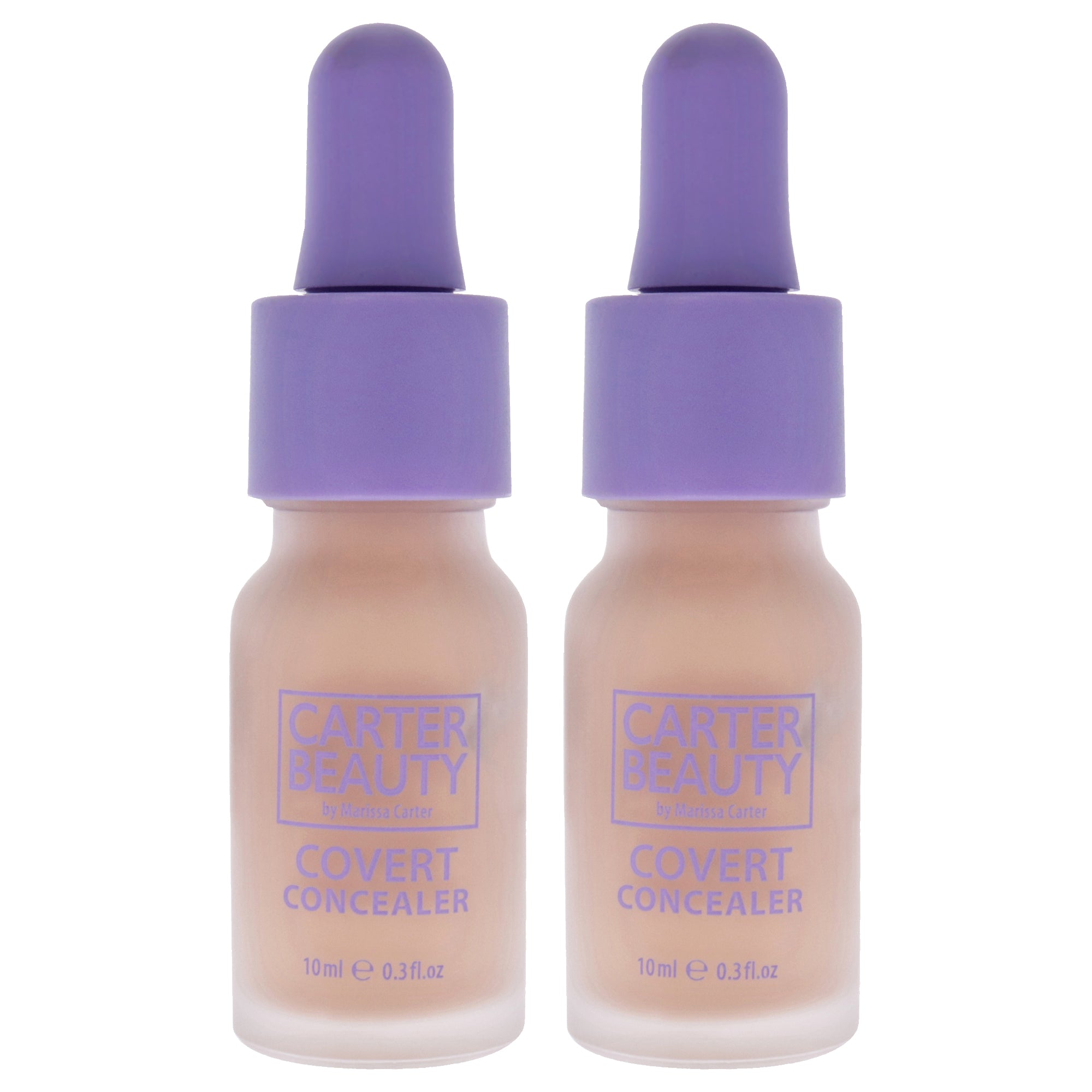 

Осветляющий консилер Covert Brightening Concealer - Shortbread от Carter Beauty для женщин - 0,3 унции - упаковка из 2 штук, прозрачный