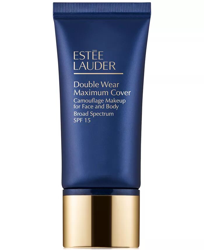 

Камуфляжная тональная основа Double Wear Maximum Cover для лица и тела SPF 15, 1 унция Estée Lauder, цвет 2W1 Dawn