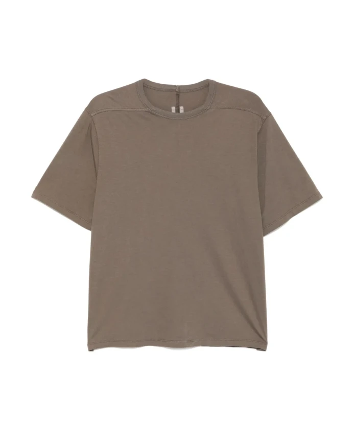 

Повседневная коричневая футболка с коротким рукавом Rick Owens, коричневый