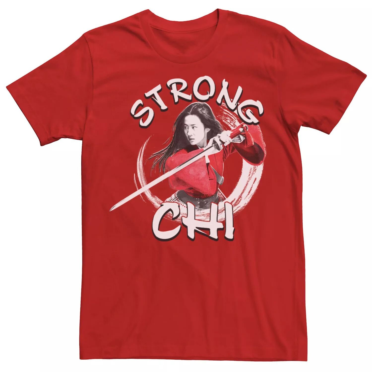 

Мужская футболка Mulan Live Action Strong Chi Portrait Disney