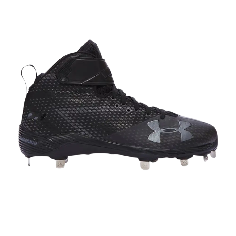 

Кроссовки Harper One Mid Under Armour, черный