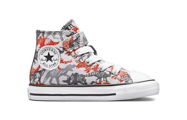Кроссовки chuck taylor all star 1v dino daze hi 'multi-color' Converse, серый — фото 3