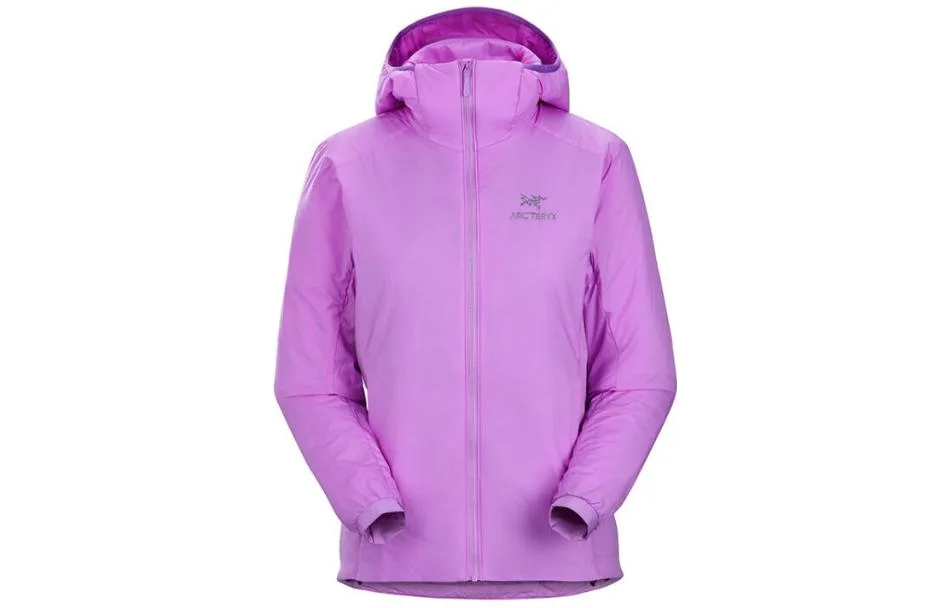 Куртка ATOM LT женская Arcteryx, Crystal Purple/Mesmer