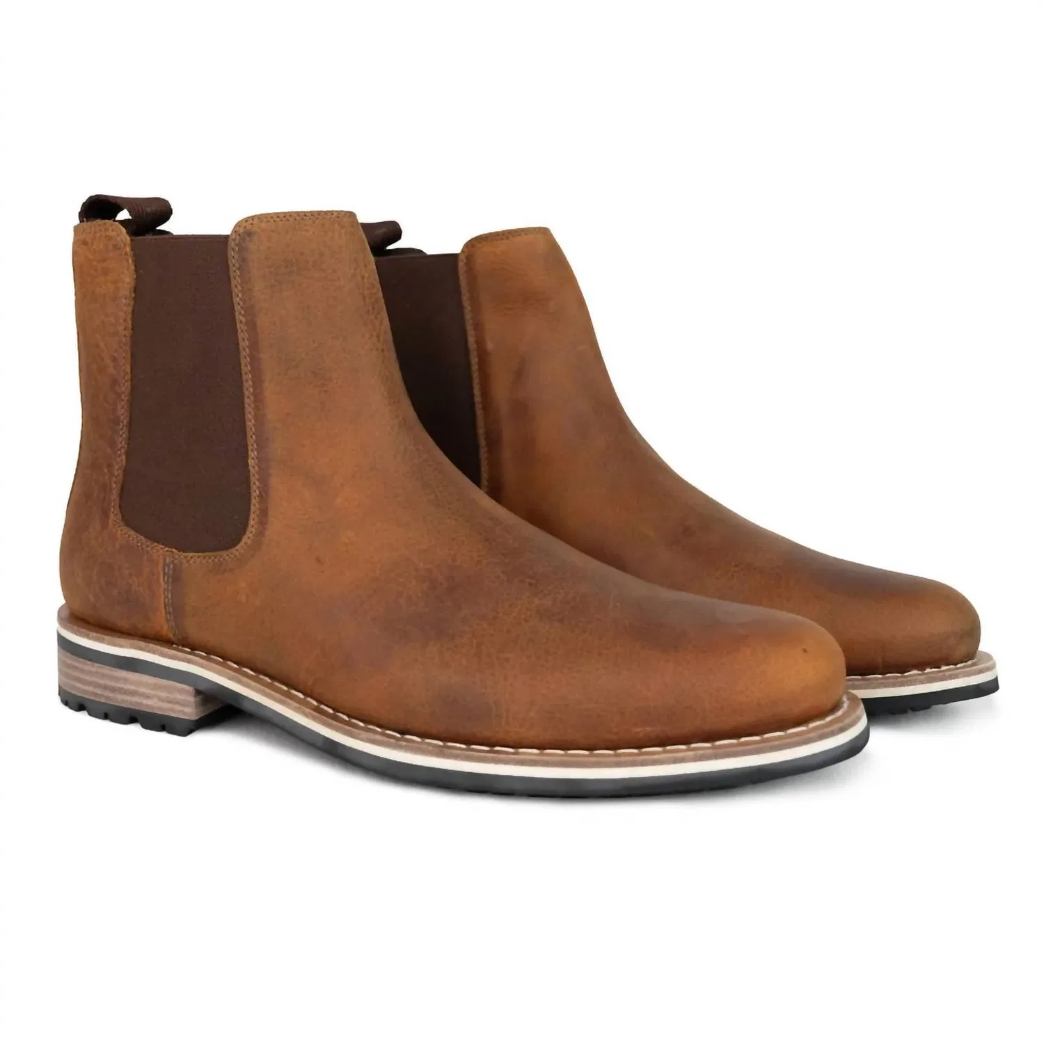 Helm Boots Мужские ботинки Finn Desert Boots коричневого цвета