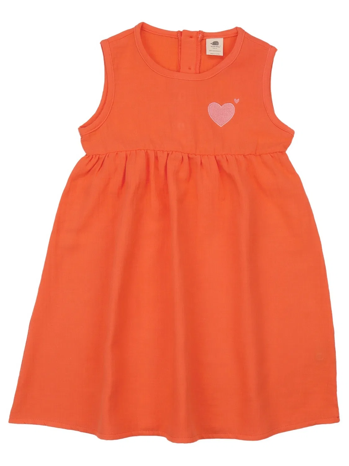 Платье 'Walkiddy - Coral Bloom Sleeveless Платье' Walkiddy, Coral