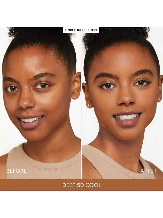 BAREPRO 24HR Пудра-основа для совершенствования кожи bareMinerals, Deep 50 Cool — фото 3