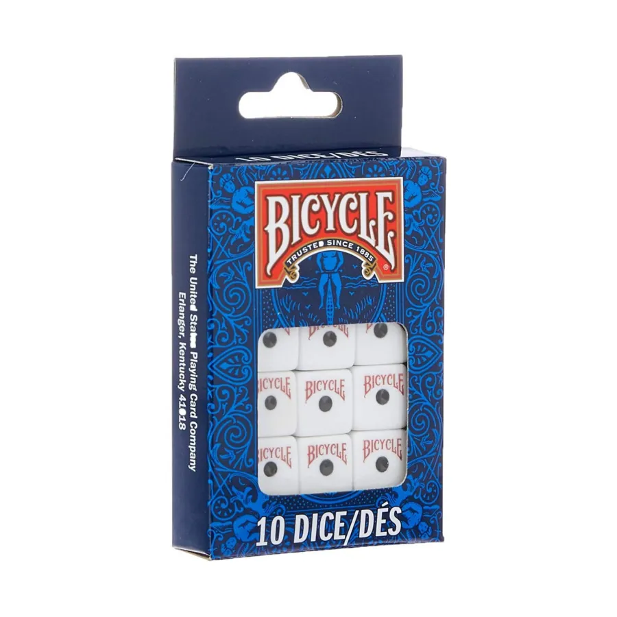 

Набор кубиков для велосипеда (10), Dice Sets (United States Playing Company)