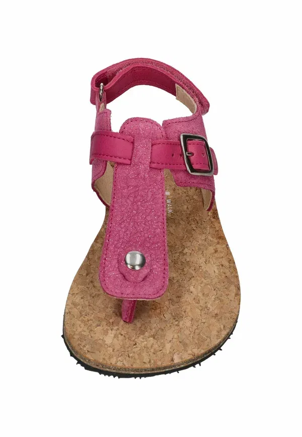 Босоножки Abriana Fantasy T Bar Sandals Koel, фуксия — фото 4