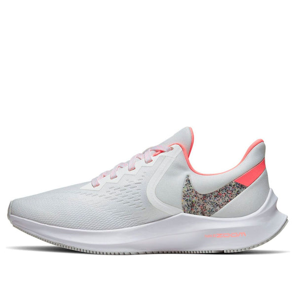 

Кроссовки zoom winflo 6 Nike, белый