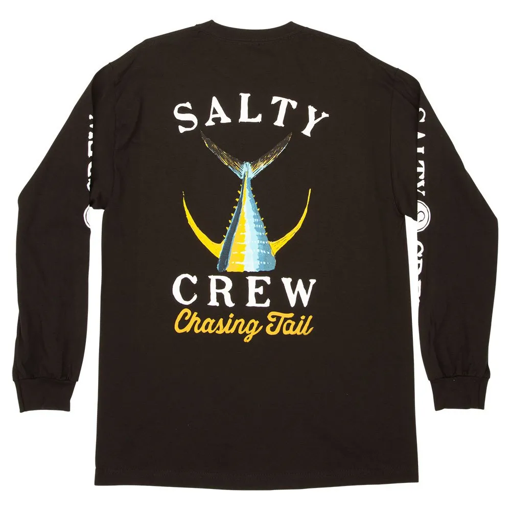 

Лонгслив Salty Crew Tailed, коричневый