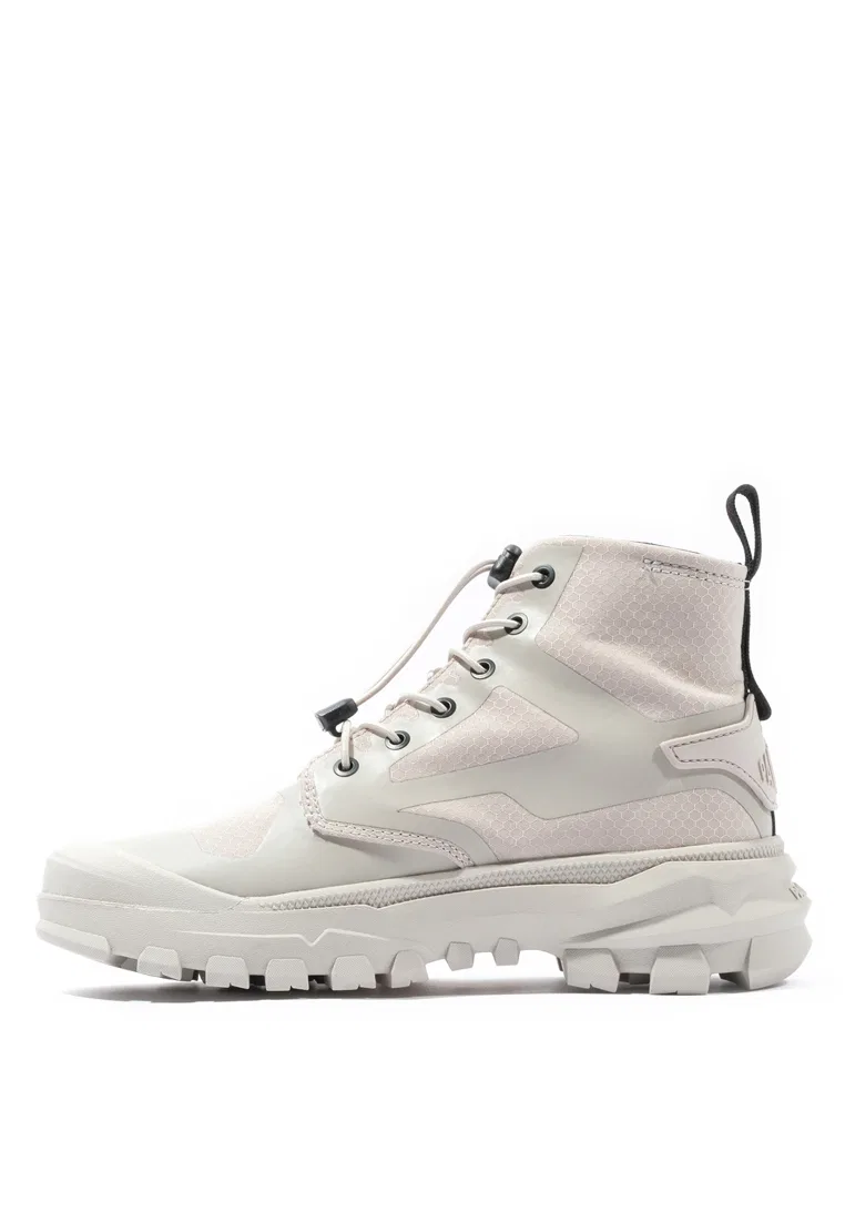 Кроссовки-ботинки высокие, водонепроницаемые, Pallarider Cuff, Unisex Palladium, серый — фото 4