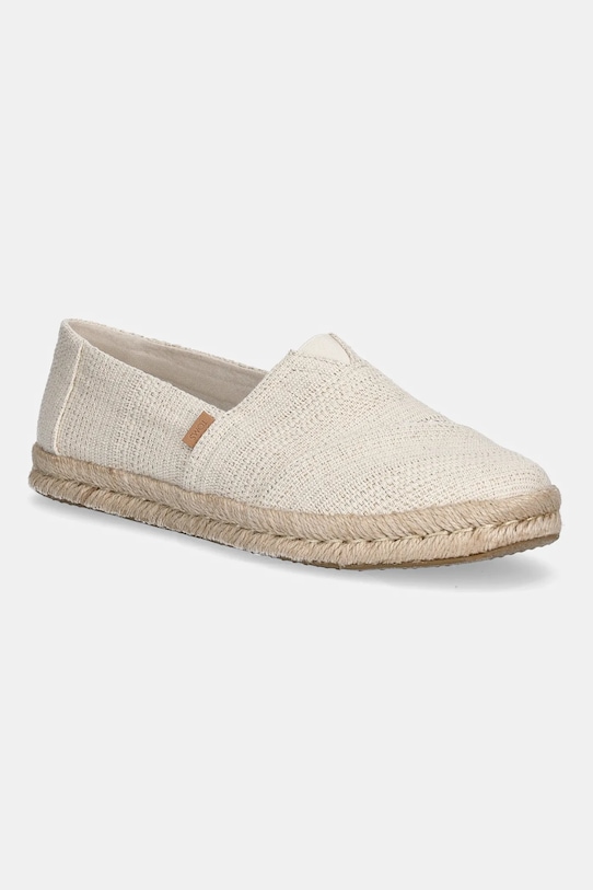 Эспадрильи Alpargata Rope 2 1 Toms, бежевый