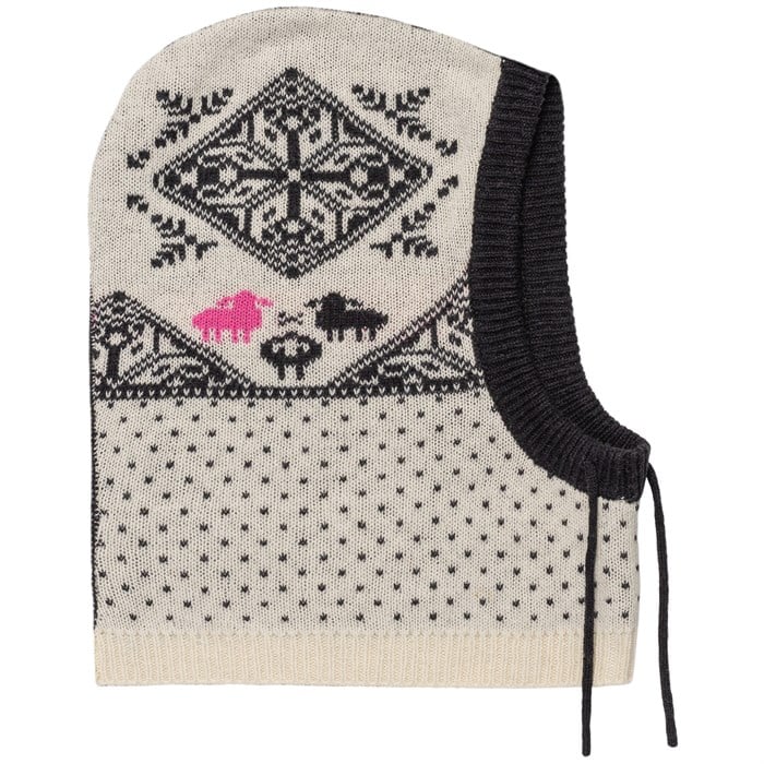 

Балаклава Saga Knit - женская Kari Traa, Natural White, Белый, Балаклава Saga Knit - женская Kari Traa, Natural White