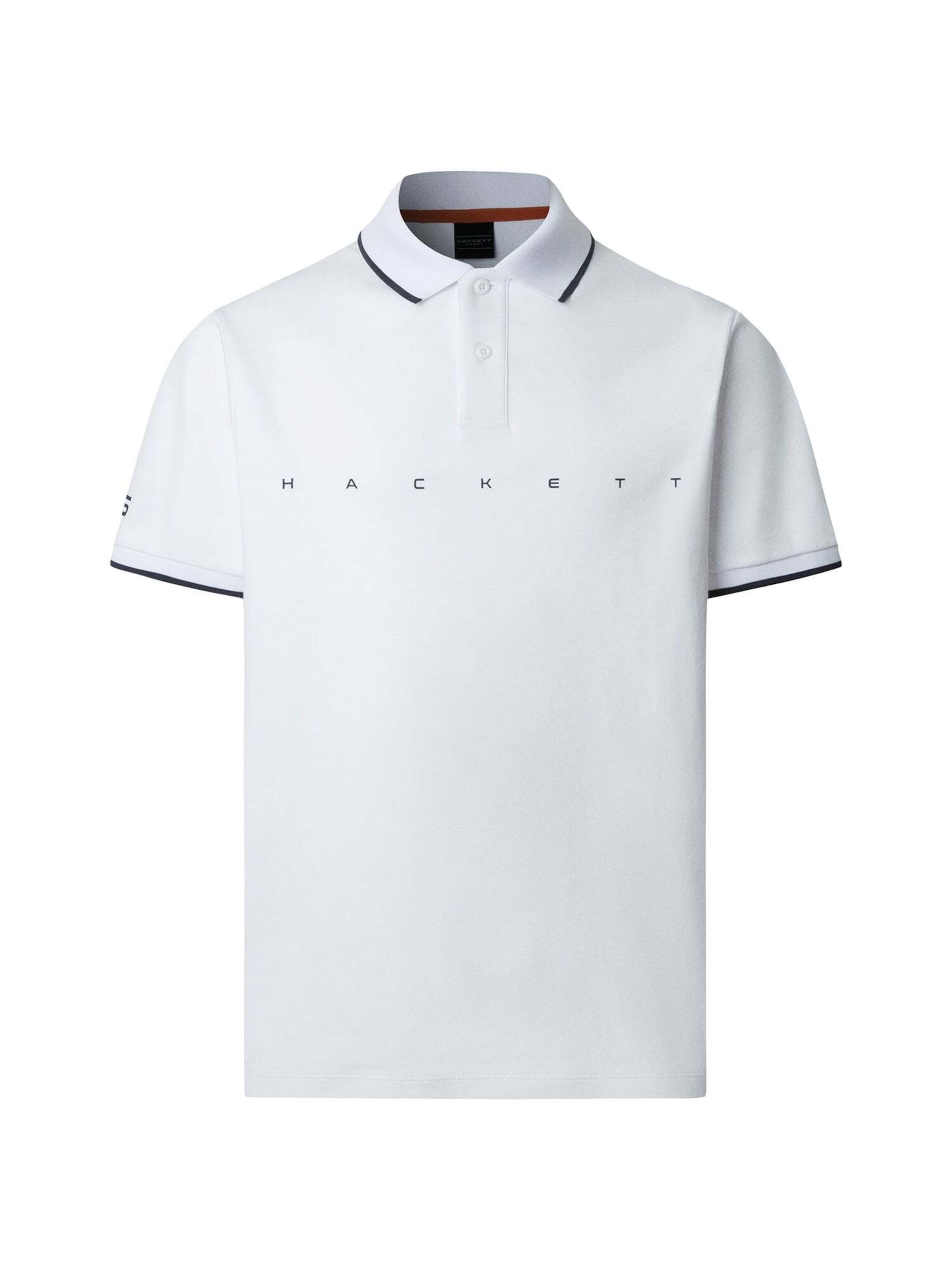 

Hackett London Футболка 'Essential' в белом цвете