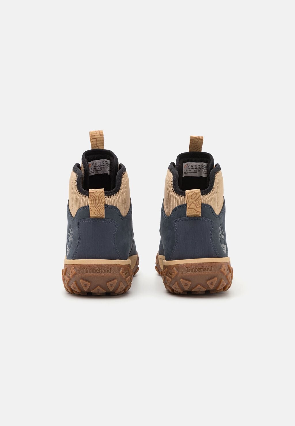 

Ботильоны на шнуровке GREENSTRIDE MOTION 6 MID Timberland, темно-синий